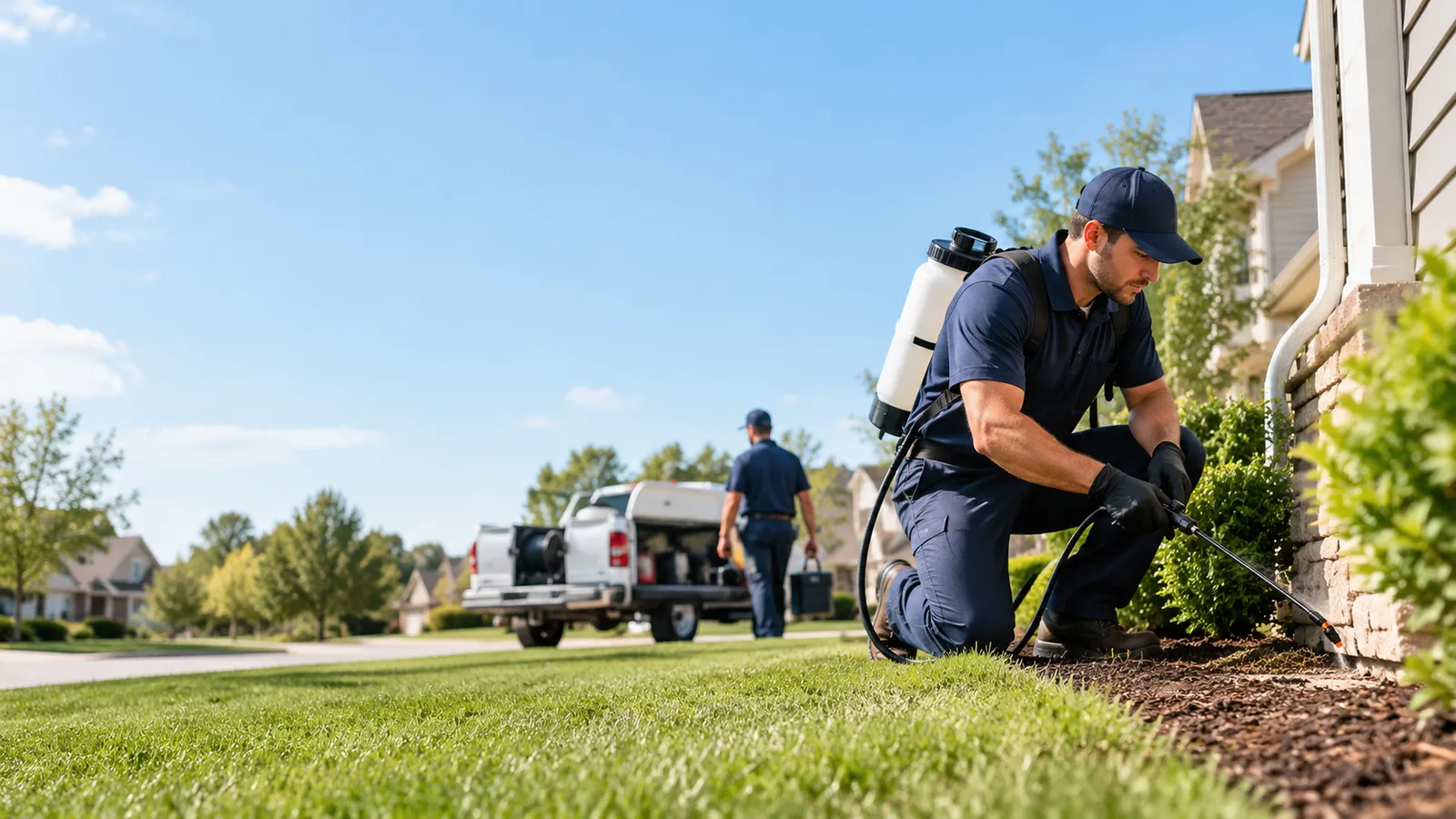 Pest Control in Dixie, WA near me